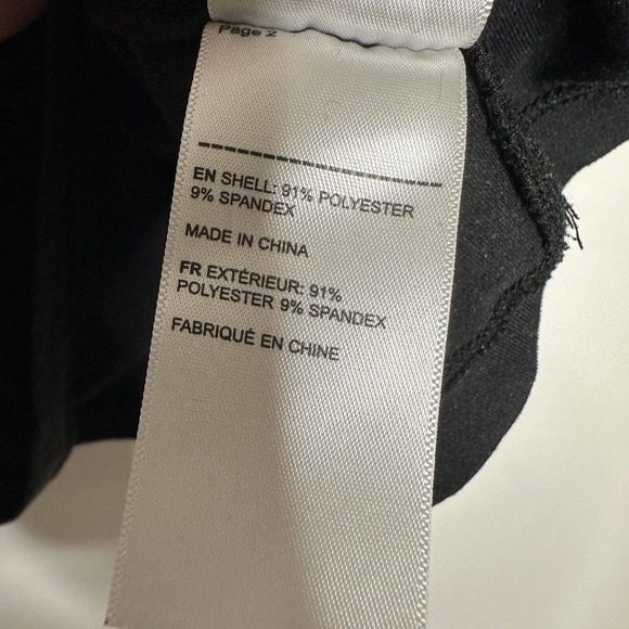 Untuckit T Shirt Clarendon II Short Sleeve Performance Tee Men's Black Size 3XL - Picture 5 of 5